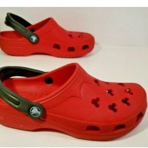 Womens Crocs Disney Mickey Mouse edition